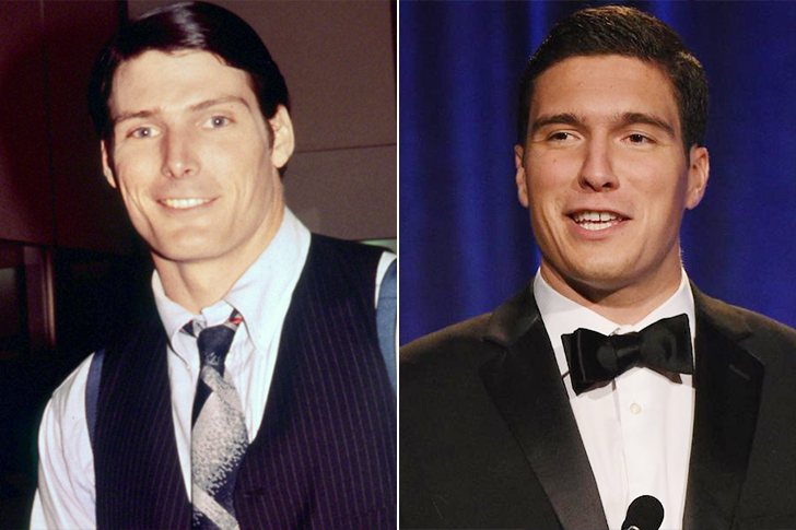 Christopher Reeve and Will Reeve (25 Years Old) .
